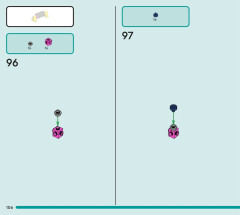 LEGO 41759 instructions page 106 – build guide