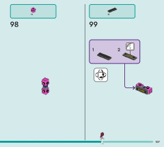 LEGO 41759 instructions page 107 – build guide