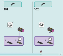 LEGO 41759 instructions page 109 – build guide