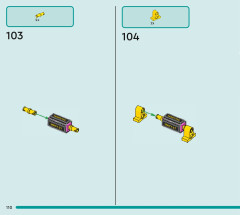 LEGO 41759 instructions page 110 – build guide