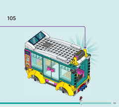 LEGO 41759 instructions page 111 – build guide