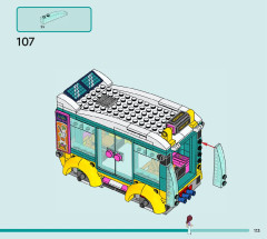 LEGO 41759 instructions page 113 – build guide