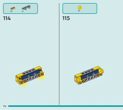 LEGO 41759 instructions page 116 – build guide