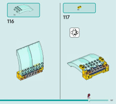 LEGO 41759 instructions page 117 – build guide