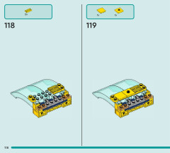 LEGO 41759 instructions page 118 – build guide