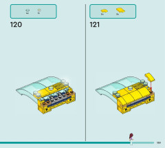 LEGO 41759 instructions page 119 – build guide