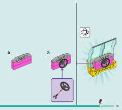 LEGO 41759 instructions page 121 – build guide