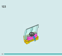 LEGO 41759 instructions page 122 – build guide