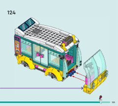 LEGO 41759 instructions page 123 – build guide