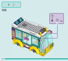 LEGO 41759 instructions page 124 – build guide
