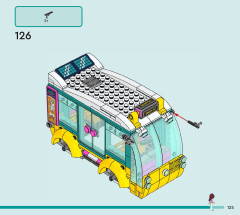 LEGO 41759 instructions page 125 – build guide