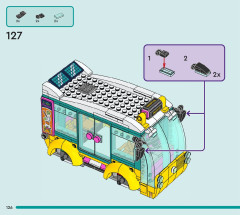 LEGO 41759 instructions page 126 – build guide