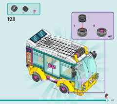 LEGO 41759 instructions page 127 – build guide