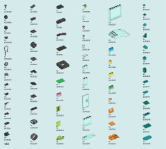 LEGO 41759 instructions page 130 – build guide