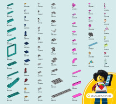 LEGO 41759 instructions page 131 – build guide