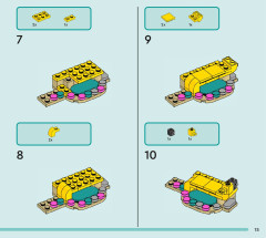 LEGO 41759 instructions page 15 – build guide