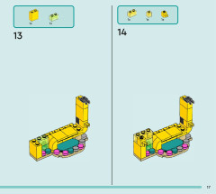 LEGO 41759 instructions page 17 – build guide