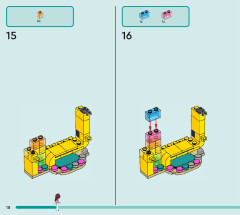 LEGO 41759 instructions page 18 – build guide