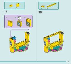 LEGO 41759 instructions page 19 – build guide