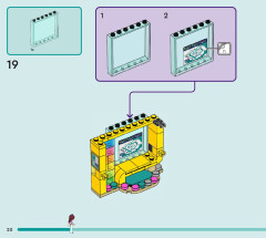 LEGO 41759 instructions page 20 – build guide