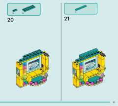 LEGO 41759 instructions page 21 – build guide