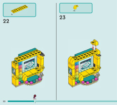 LEGO 41759 instructions page 22 – build guide
