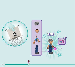 LEGO 41759 instructions page 28 – build guide