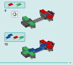 LEGO 41759 instructions page 33 – build guide