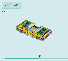 LEGO 41759 instructions page 42 – build guide