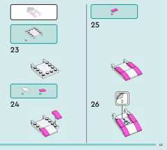 LEGO 41759 instructions page 43 – build guide