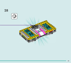 LEGO 41759 instructions page 45 – build guide