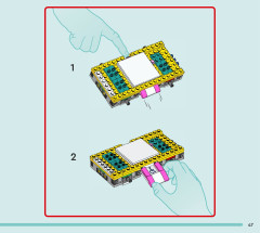 LEGO 41759 instructions page 47 – build guide