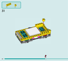 LEGO 41759 instructions page 48 – build guide