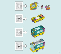 LEGO 41759 instructions page 5 – build guide