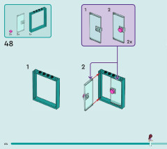LEGO 41759 instructions page 64 – build guide