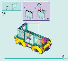 LEGO 41759 instructions page 66 – build guide
