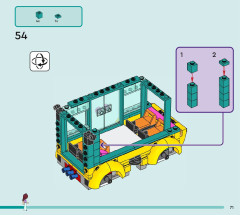 LEGO 41759 instructions page 71 – build guide