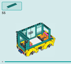 LEGO 41759 instructions page 72 – build guide