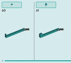 LEGO 41759 instructions page 74 – build guide