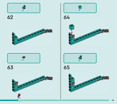 LEGO 41759 instructions page 75 – build guide