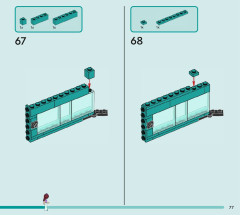 LEGO 41759 instructions page 77 – build guide