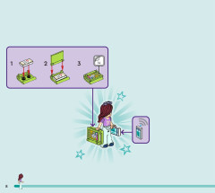 LEGO 41759 instructions page 8 – build guide