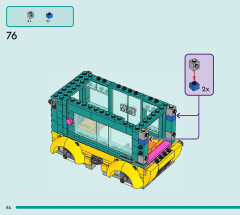 LEGO 41759 instructions page 84 – build guide