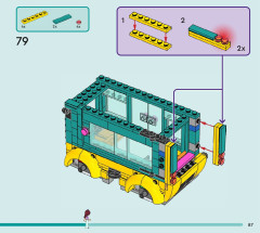 LEGO 41759 instructions page 87 – build guide