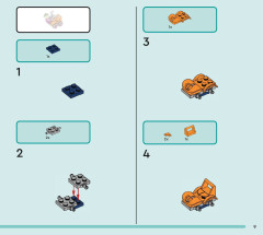 LEGO 41759 instructions page 9 – build guide