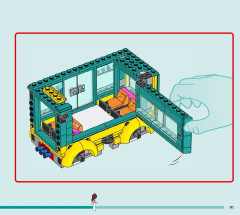 LEGO 41759 instructions page 91 – build guide
