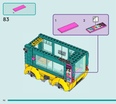 LEGO 41759 instructions page 92 – build guide