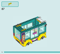 LEGO 41759 instructions page 96 – build guide