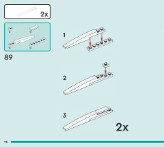 LEGO 41759 instructions page 98 – build guide
