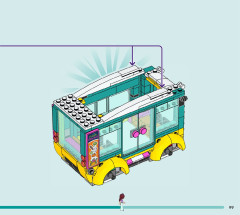 LEGO 41759 instructions page 99 – build guide